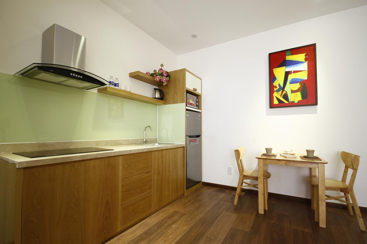 Danang Moment - Boutique Serviced Apartment Exterior photo