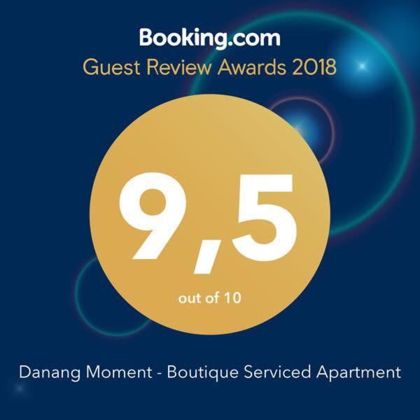 Danang Moment - Boutique Serviced Apartment Exterior photo